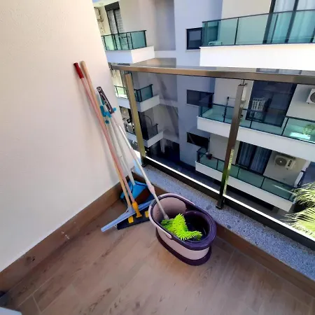 Apartment Aura Homes One Bedroom Near Cleopatra Alanya