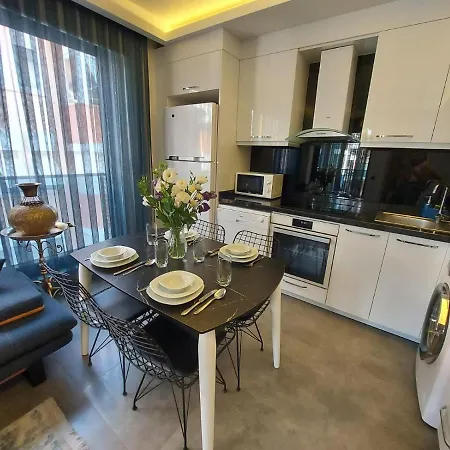 Aura Homes One Bedroom Near Cleopatra Алания